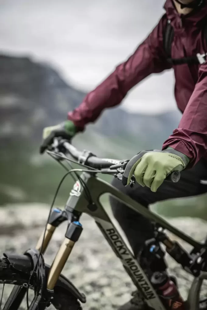 Apex Reflekterande Lång 5-finger