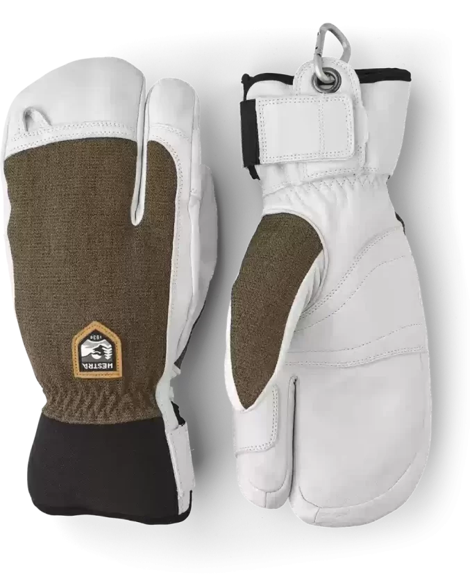 Armé Läderpatrull 3-finger