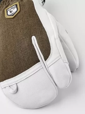 Armé Läderpatrull 3-finger