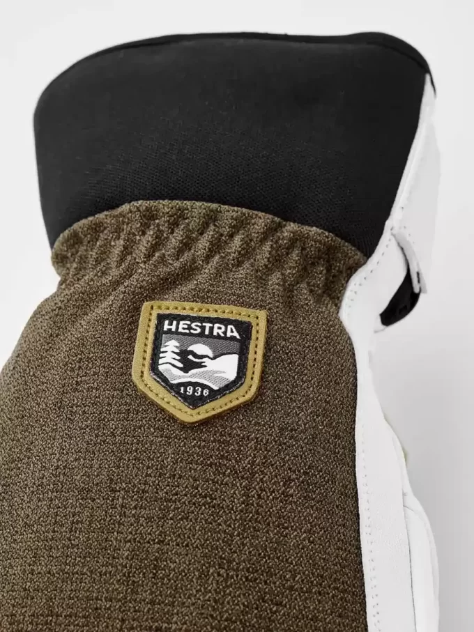 Armé Läderpatrull 3-finger