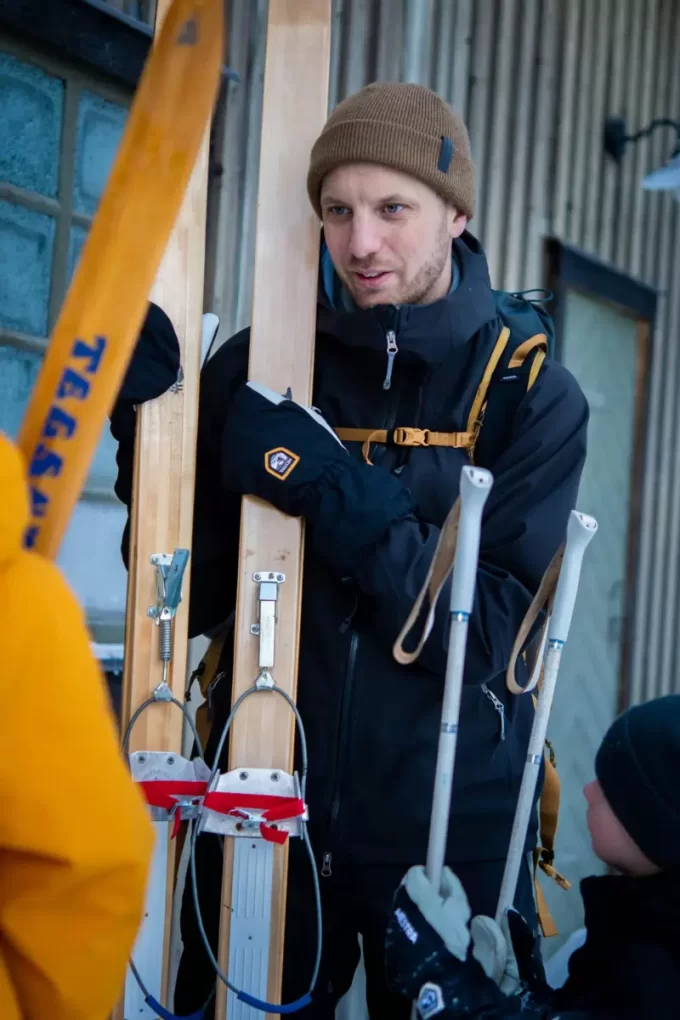 Arméläder Altitude Vante