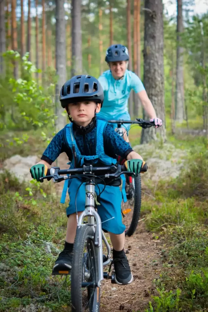 Cykelskydd Jr. Långt 5-fingrar Cykelskydd Jr. Långt 5-fingrar