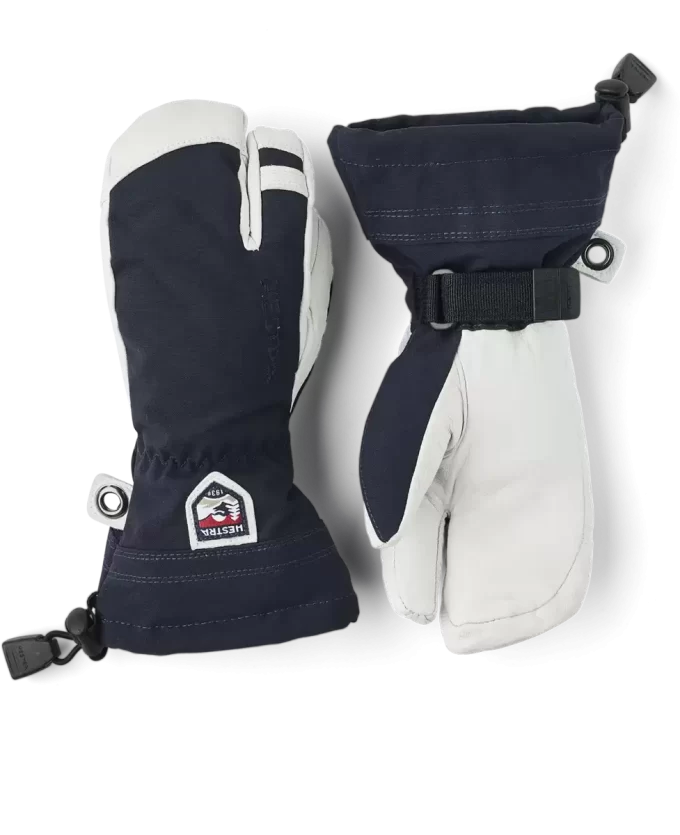 Arméläder Heli Ski Jr. 3-finger