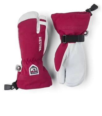 Arméläder Heli Ski Jr. 3-finger