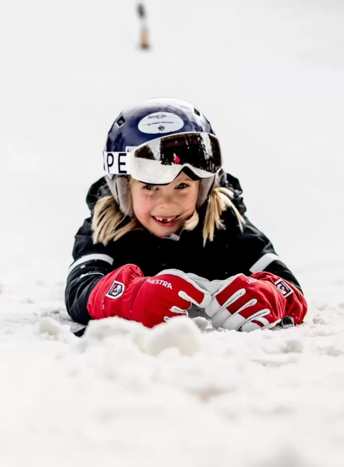 Arméläder Heli Ski Jr. Arméläder Heli Ski Jr.