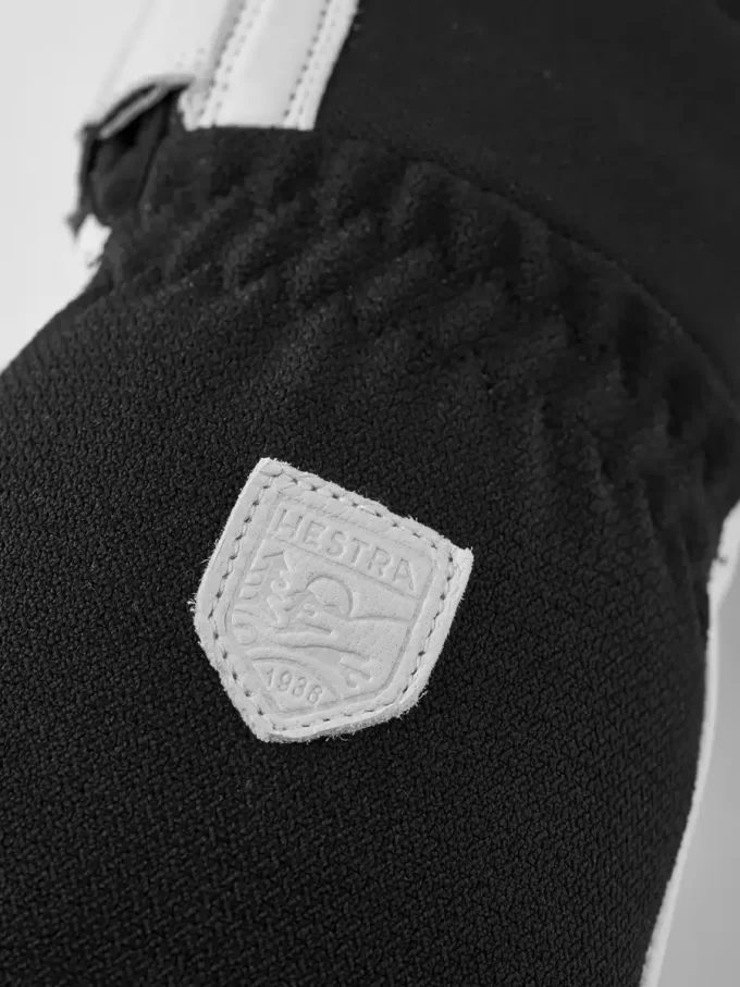 Arméläderpatrullkvinna Arméläderpatrullkvinna