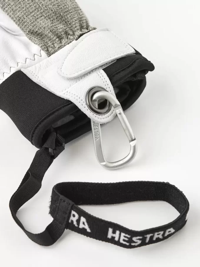 Arméläderpatrullkvinna Arméläderpatrullkvinna