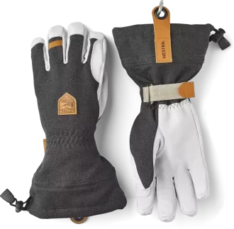 Arméns läderpatrullhandske Arméns läderpatrullhandske