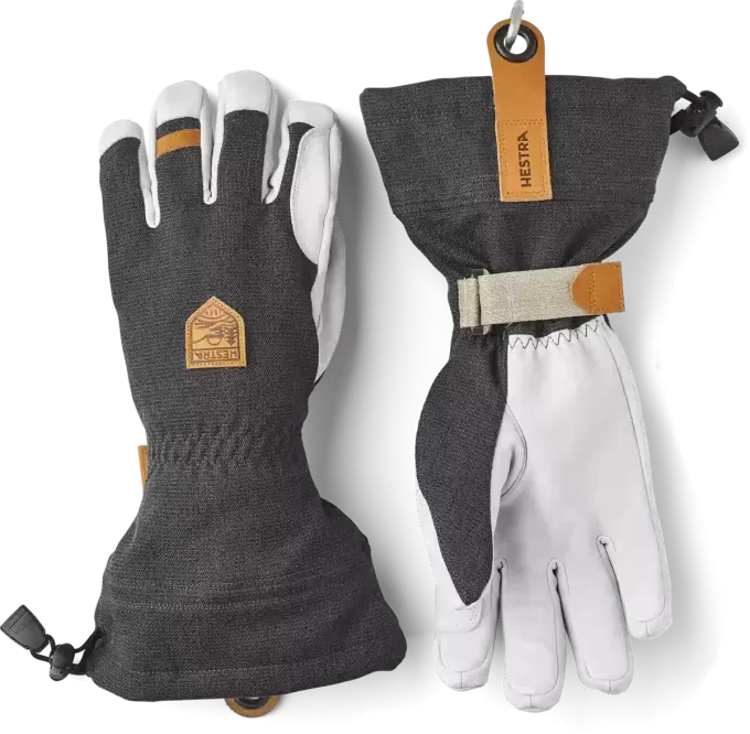 Arméns läderpatrullhandske Arméns läderpatrullhandske