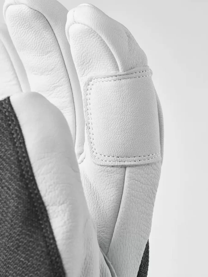 Arméns läderpatrullhandske Arméns läderpatrullhandske