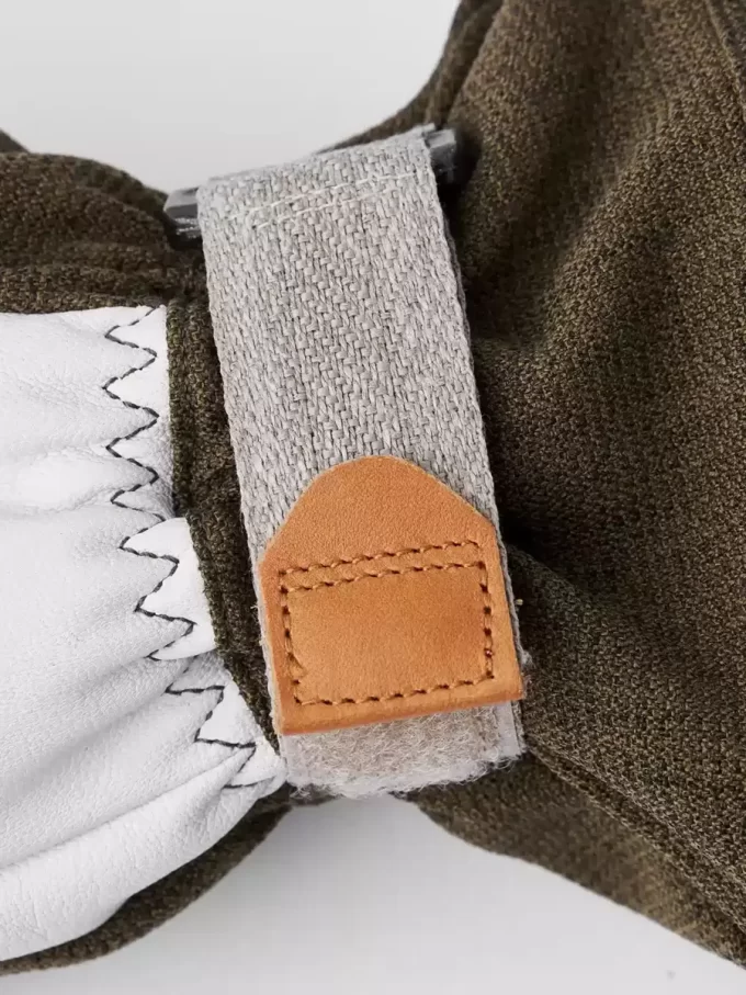 Arméns läderpatrullhandske