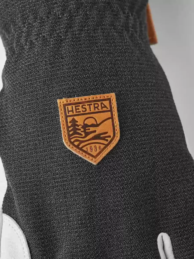 Arméns läderpatrullhandske Arméns läderpatrullhandske