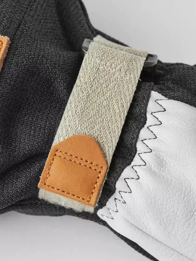 Arméns läderpatrullhandske Arméns läderpatrullhandske