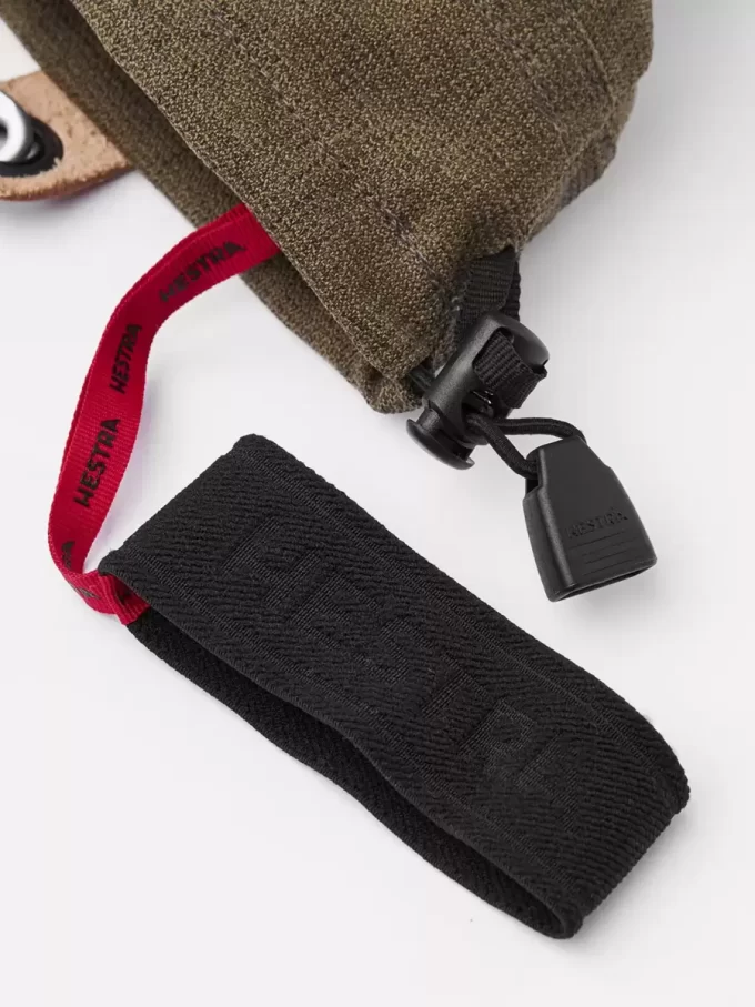 Arméns läderpatrullhandske