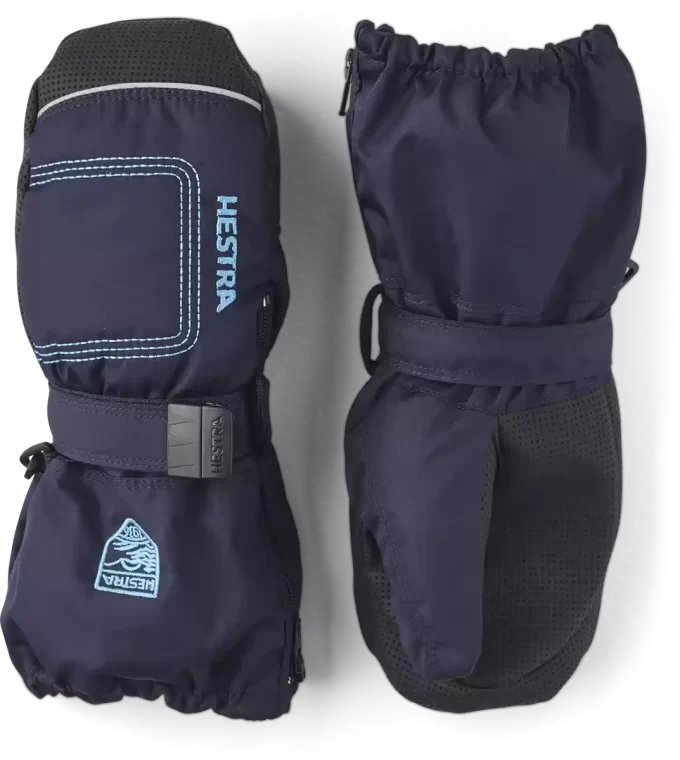 Baby Zip Lång Vante