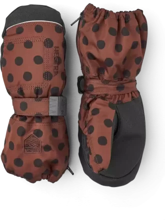 Baby Zip Lång Vante