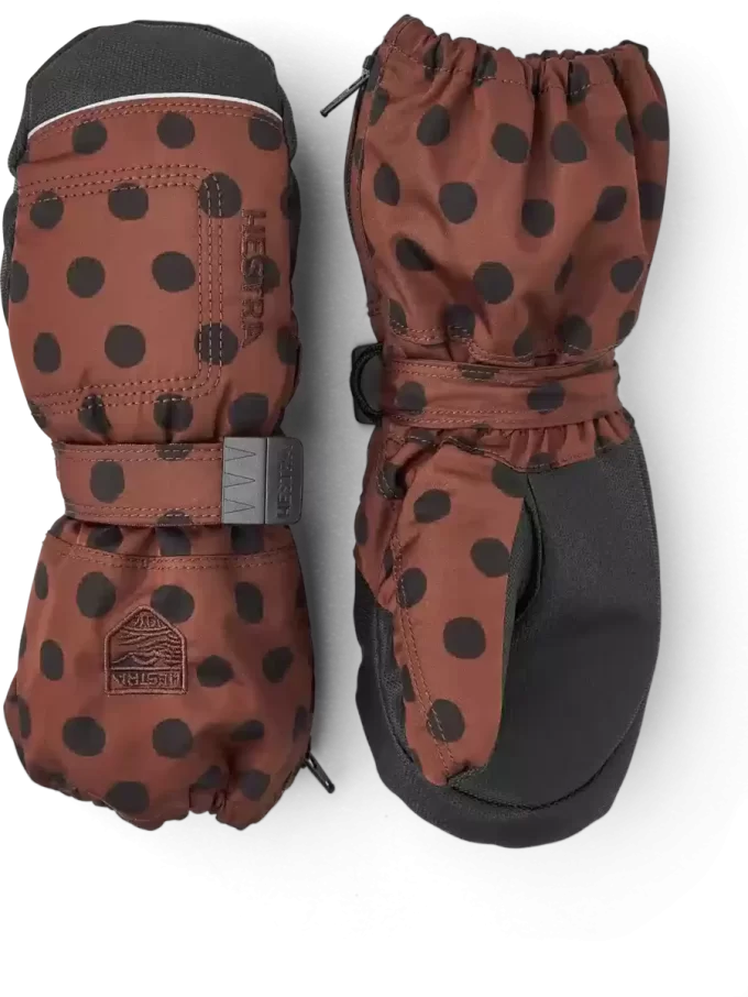 Baby Zip Lång Vante