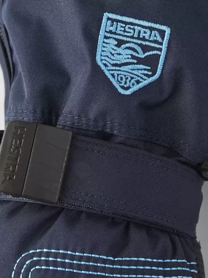 Baby Zip Lång Vante