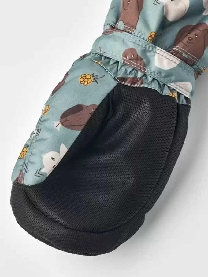 Baby Zip Lång Vante