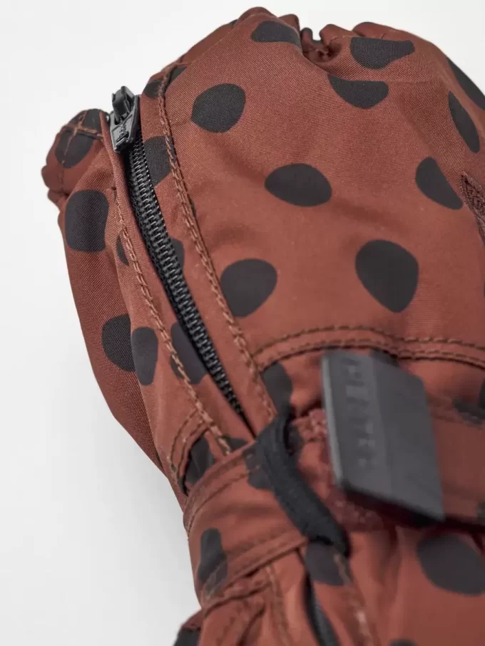 Baby Zip Lång Vante