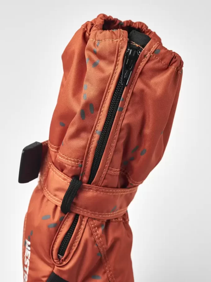 Baby Zip Lång Vante