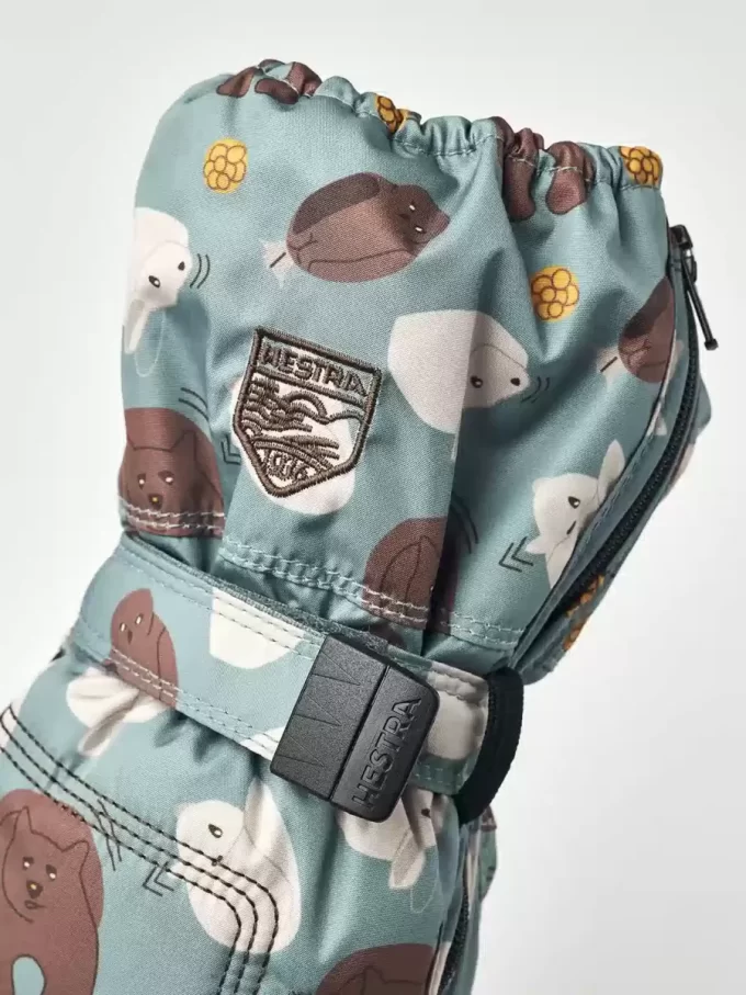 Baby Zip Lång Vante