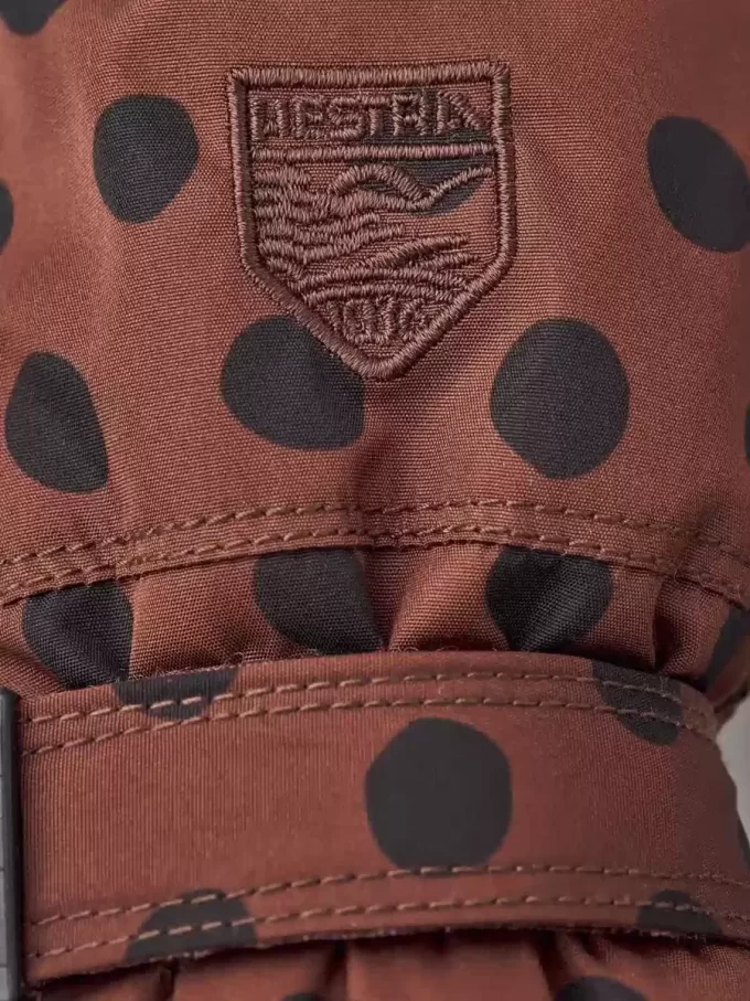 Baby Zip Lång Vante