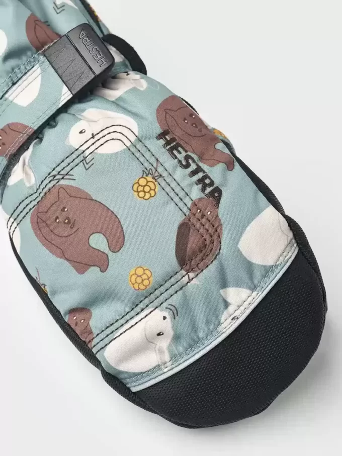 Baby Zip Lång Vante