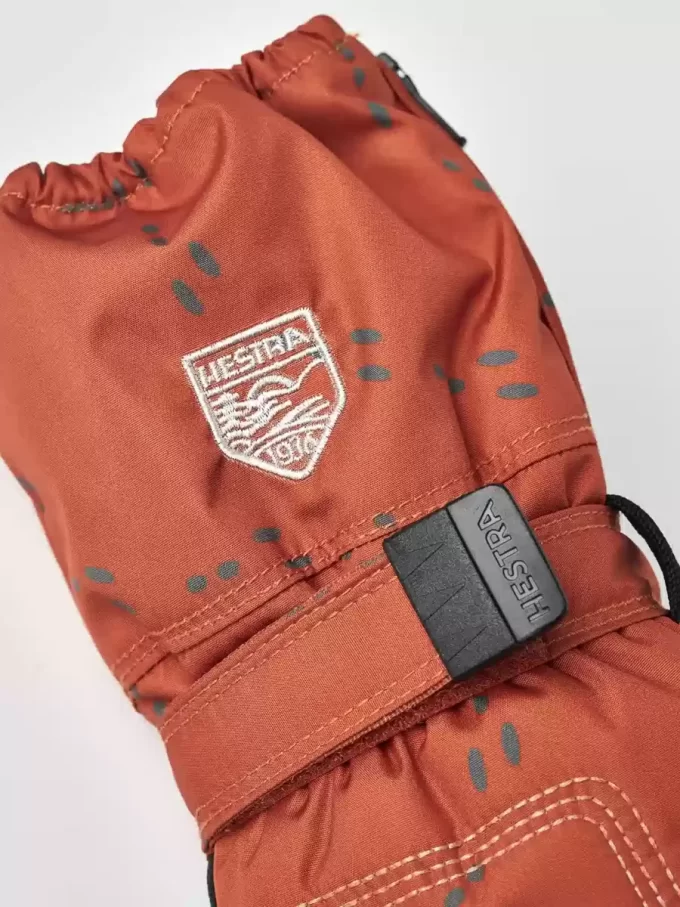 Baby Zip Lång Vante