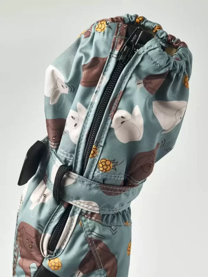 Baby Zip Lång Vante