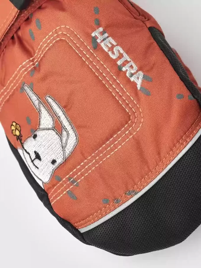 Baby Zip Lång Vante