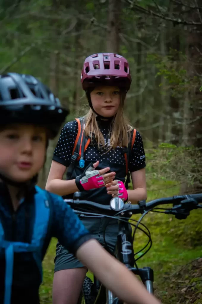 Bike Guard Jr. Kort 5-finger Bike Guard Jr. Kort 5-finger