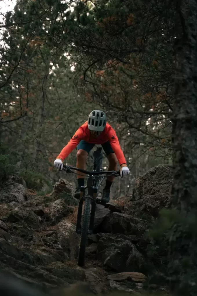 Cykel Lång Sr 5-finger