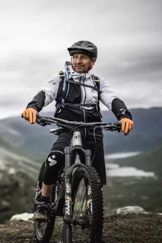 Cykelskydd Långt 5-fingers