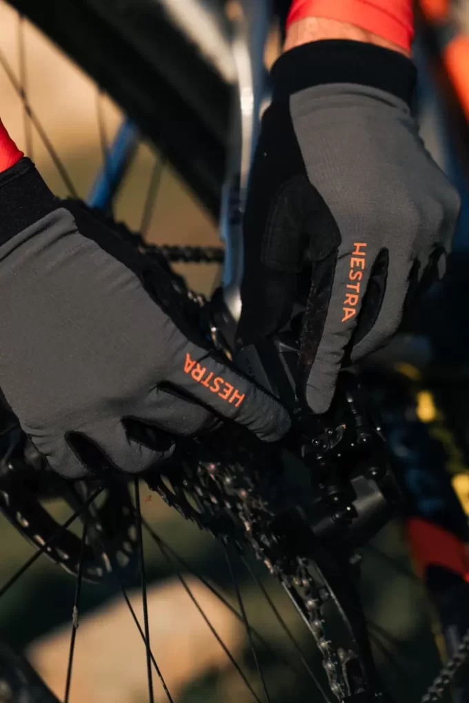 Cykelskydd Långt 5-fingers Cykelskydd Långt 5-fingers