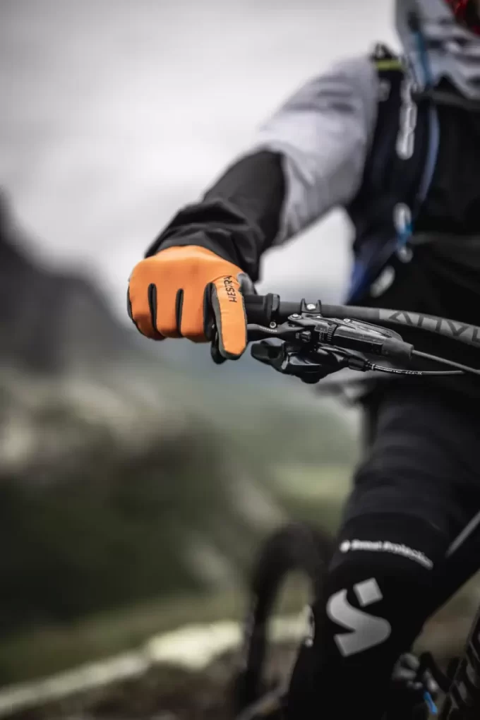 Cykelskydd Långt 5-fingers Cykelskydd Långt 5-fingers