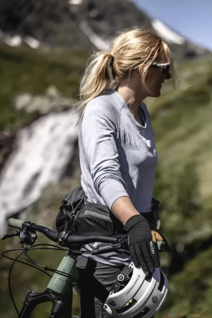 Cykelskydd Långt 5-fingers Cykelskydd Långt 5-fingers