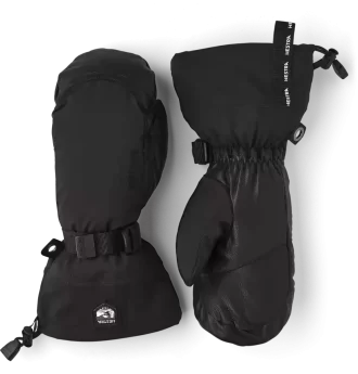 Extreme-handske i arméläder