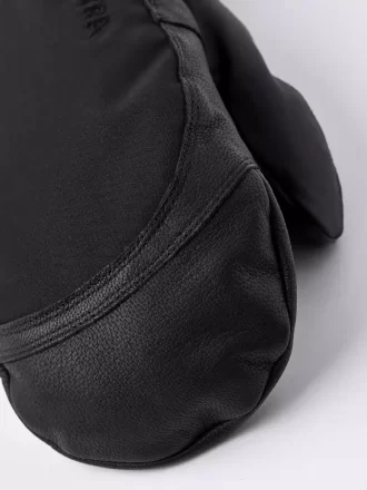 Extreme-handske i arméläder