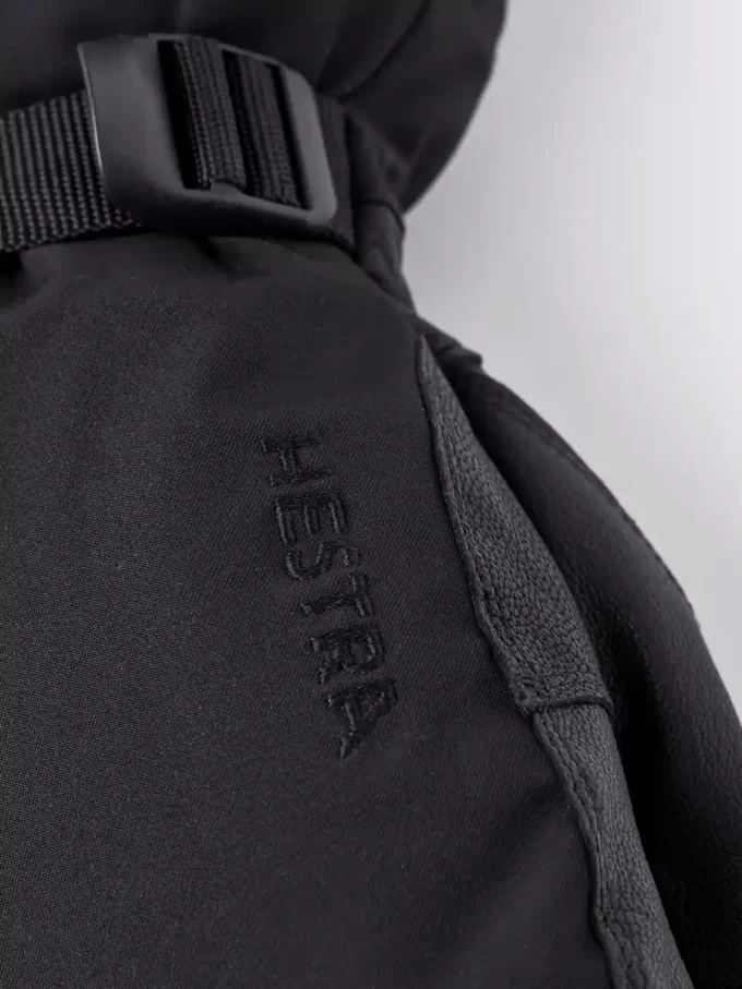 Extreme-handske i arméläder Extreme-handske i arméläder