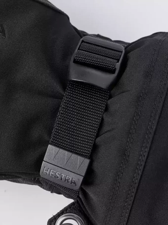 Extreme-handske i arméläder Extreme-handske i arméläder