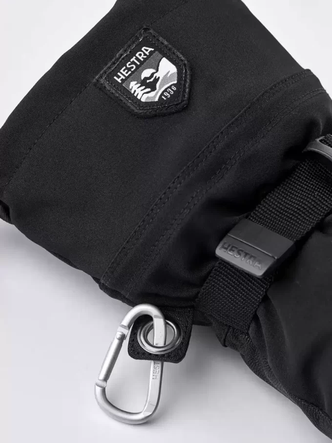 Extreme-handske i arméläder Extreme-handske i arméläder