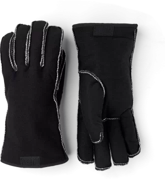 Gauntlet fleecefoder 5-finger