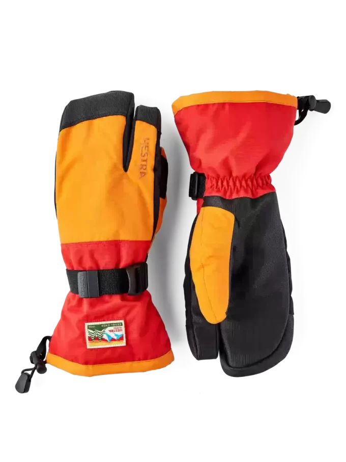 Hestra Elisabeth Orange / Ljusröd Hestra Elisabeth Orange / Ljusröd