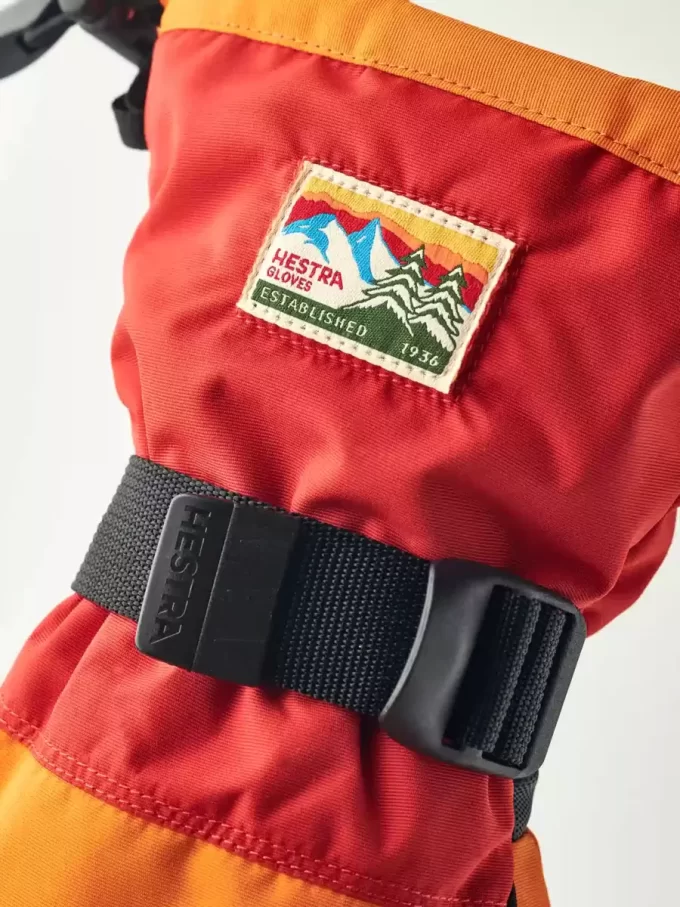 Hestra Elisabeth Orange / Ljusröd Hestra Elisabeth Orange / Ljusröd