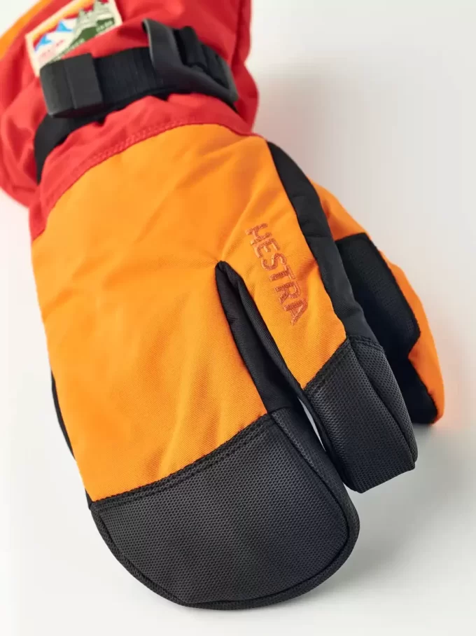 Hestra Elisabeth Orange / Ljusröd Hestra Elisabeth Orange / Ljusröd