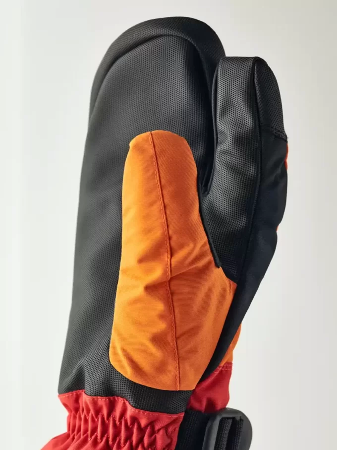 Hestra Elisabeth Orange / Ljusröd Hestra Elisabeth Orange / Ljusröd