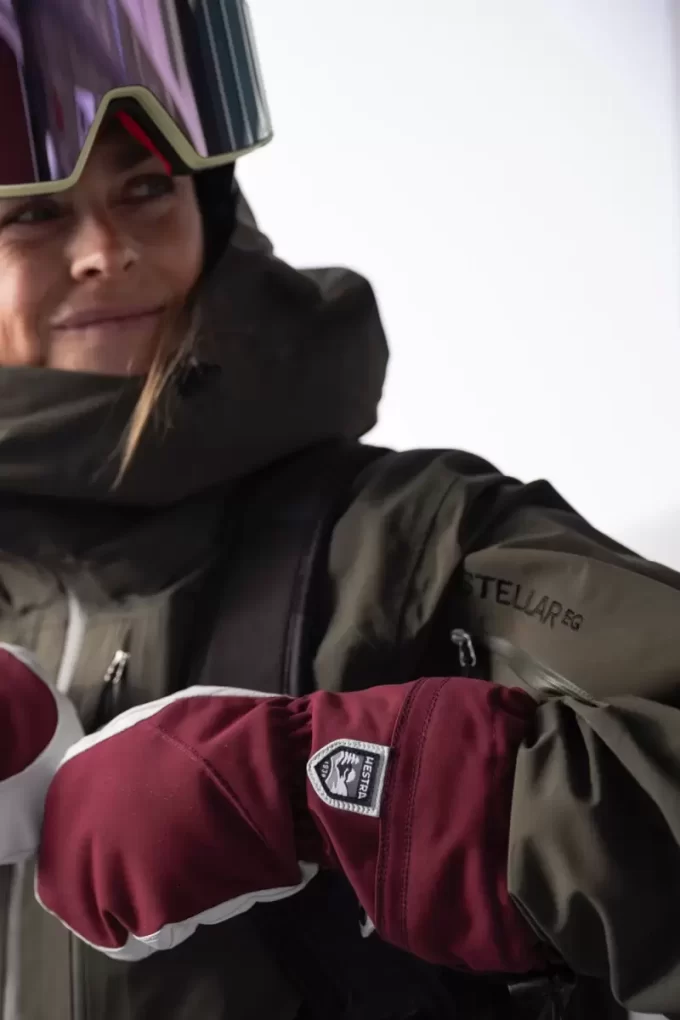 Heli Ski Kvinna – mitt