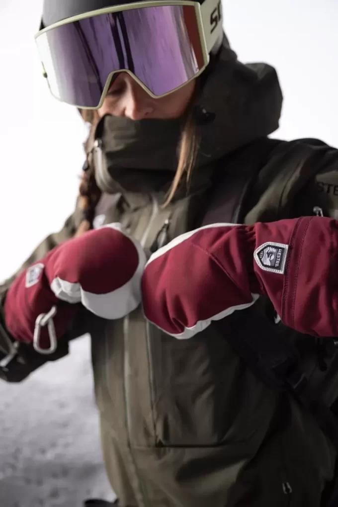 Heli Ski Kvinna – mitt