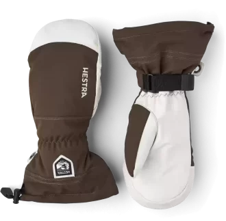 Helicopter Ski Vante i Arméläder Helicopter Ski Vante i Arméläder